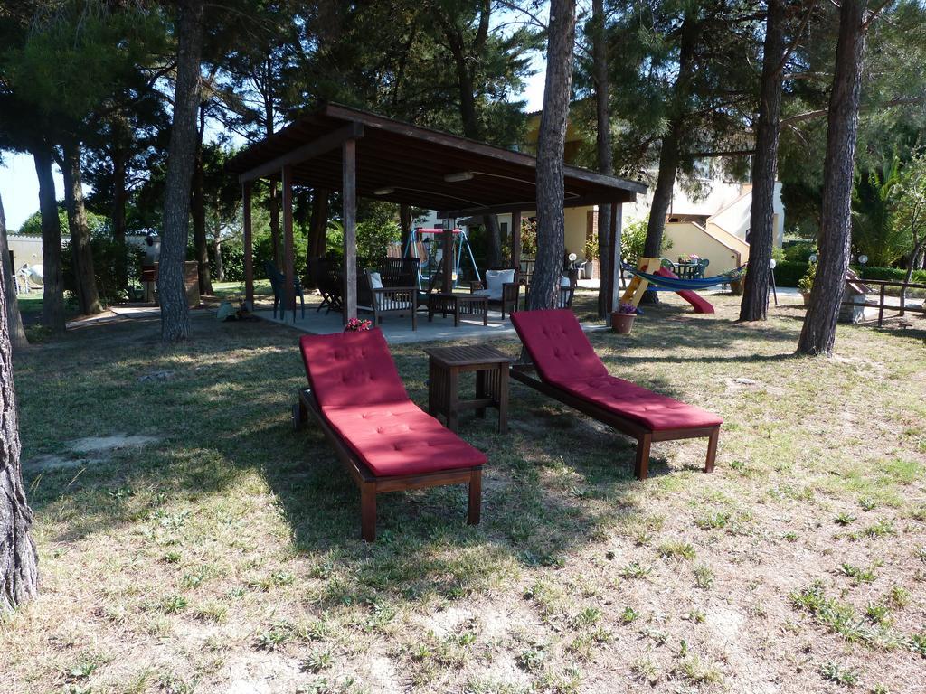 סנטה לוצ'ה Agriturismo Mandriato מראה חיצוני תמונה