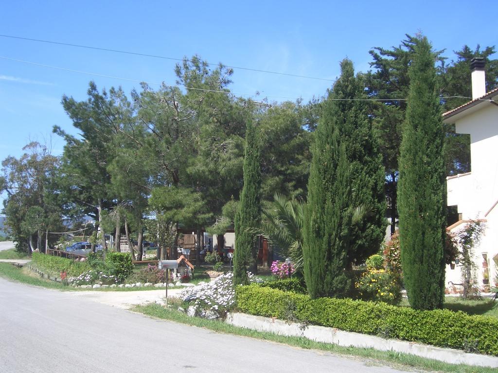 סנטה לוצ'ה Agriturismo Mandriato מראה חיצוני תמונה